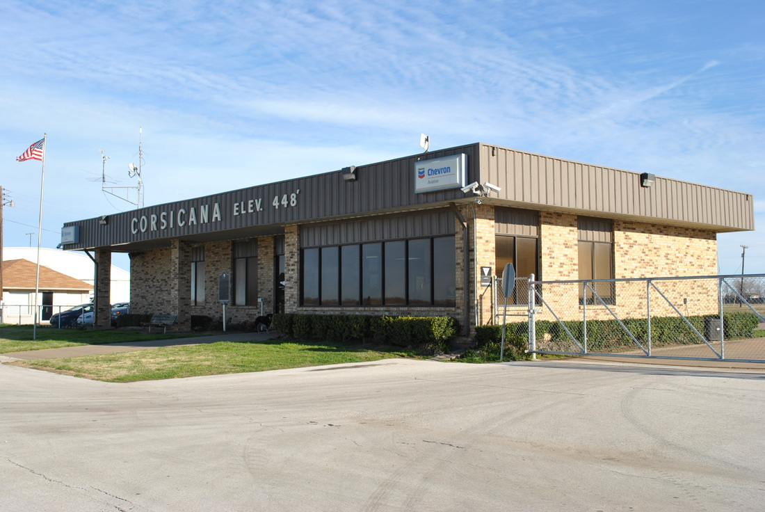 Airport building
